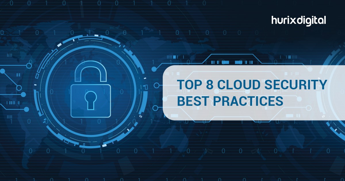 Top 8 Cloud Security Best Practices