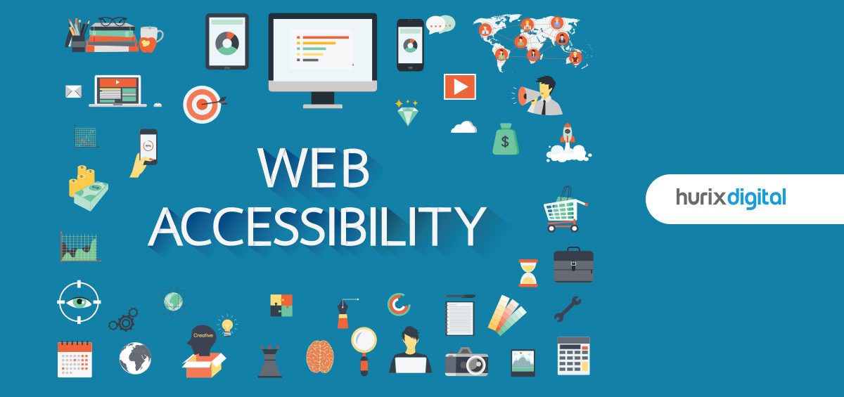 Infographic: 5 Things You Need to Consider While Designing For Accessibility.