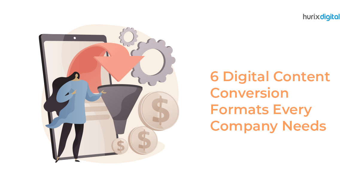 Top 6 Digital Content Conversion Formats Every Company Needs