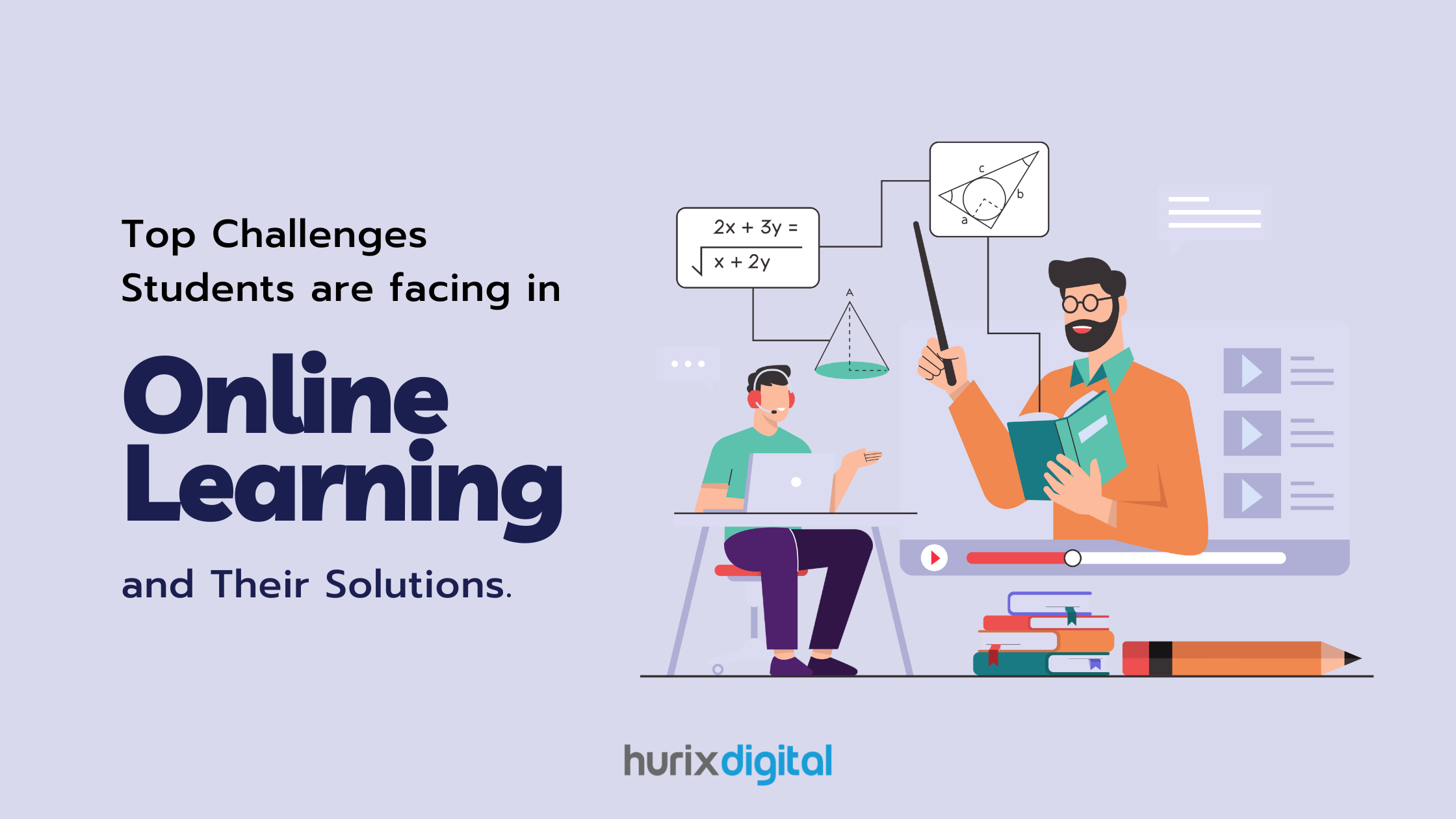 Online Learning for Students: Challenges and Solutions