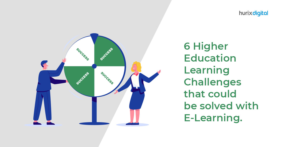 7 Higher Education Learning Challenges that Could be Solved with eLearning