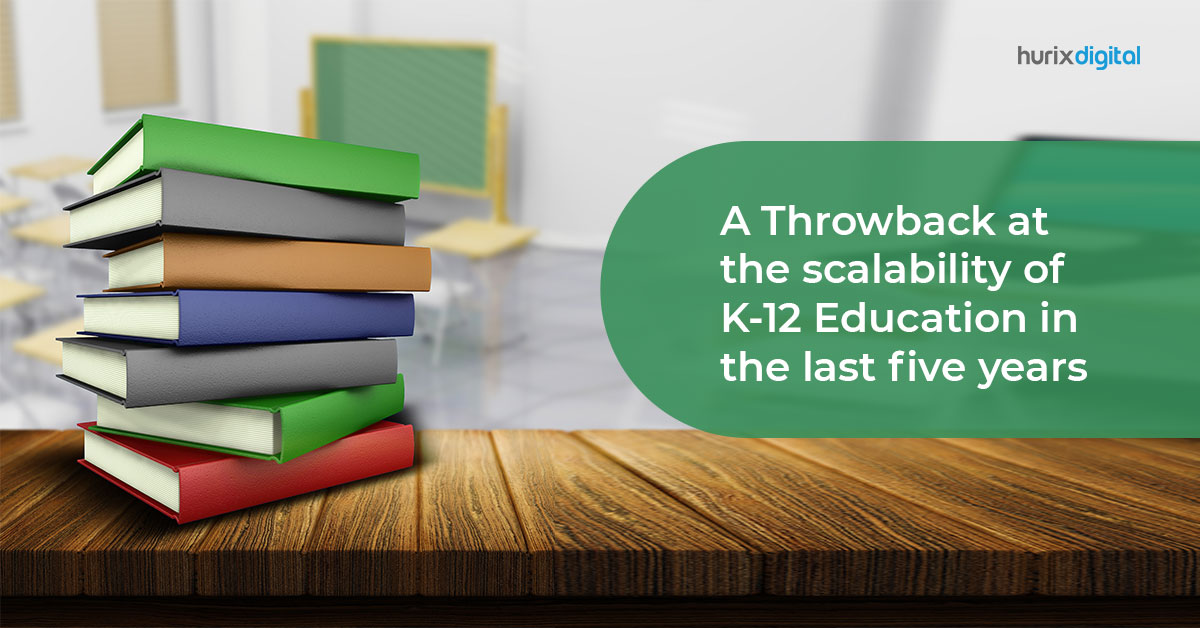 A Throwback to the Scalability of K-12 Education in the Last 5 Years