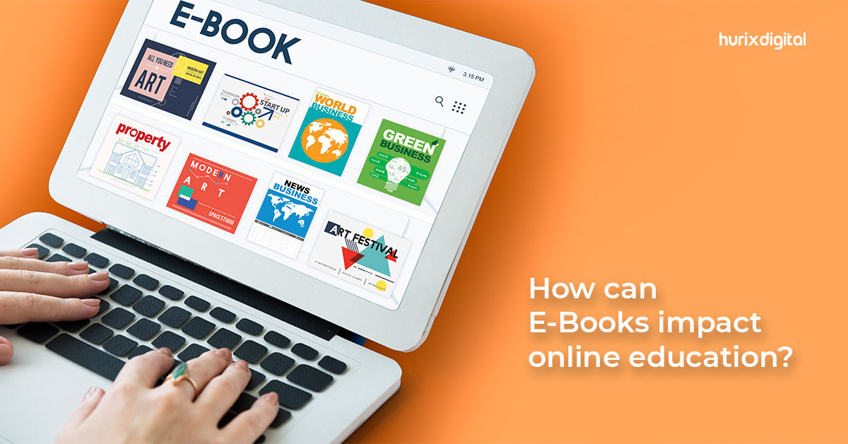How can E-Books impact online education?
