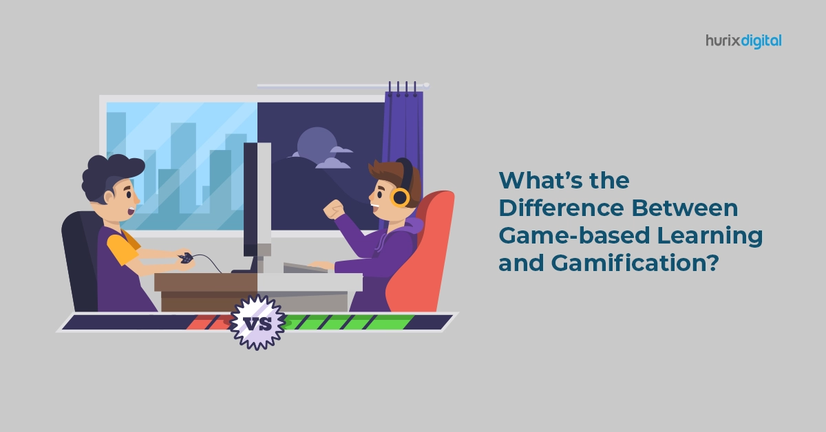 What’s the Difference Between Game-based Learning and Gamification?