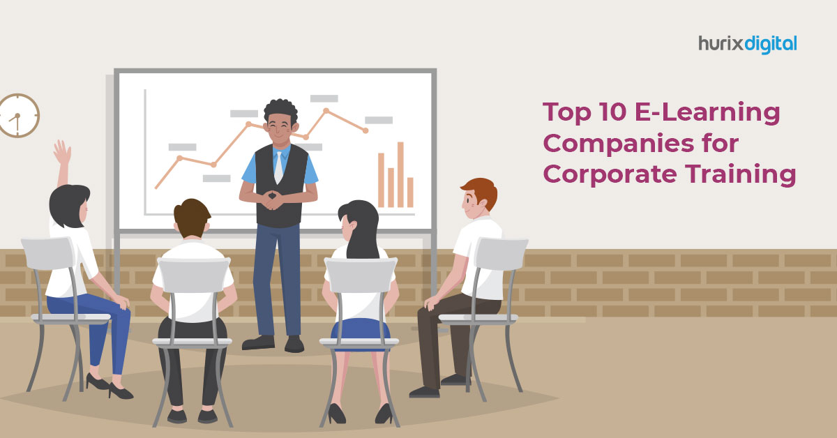 Top 10 E-Learning Companies for Corporate Training