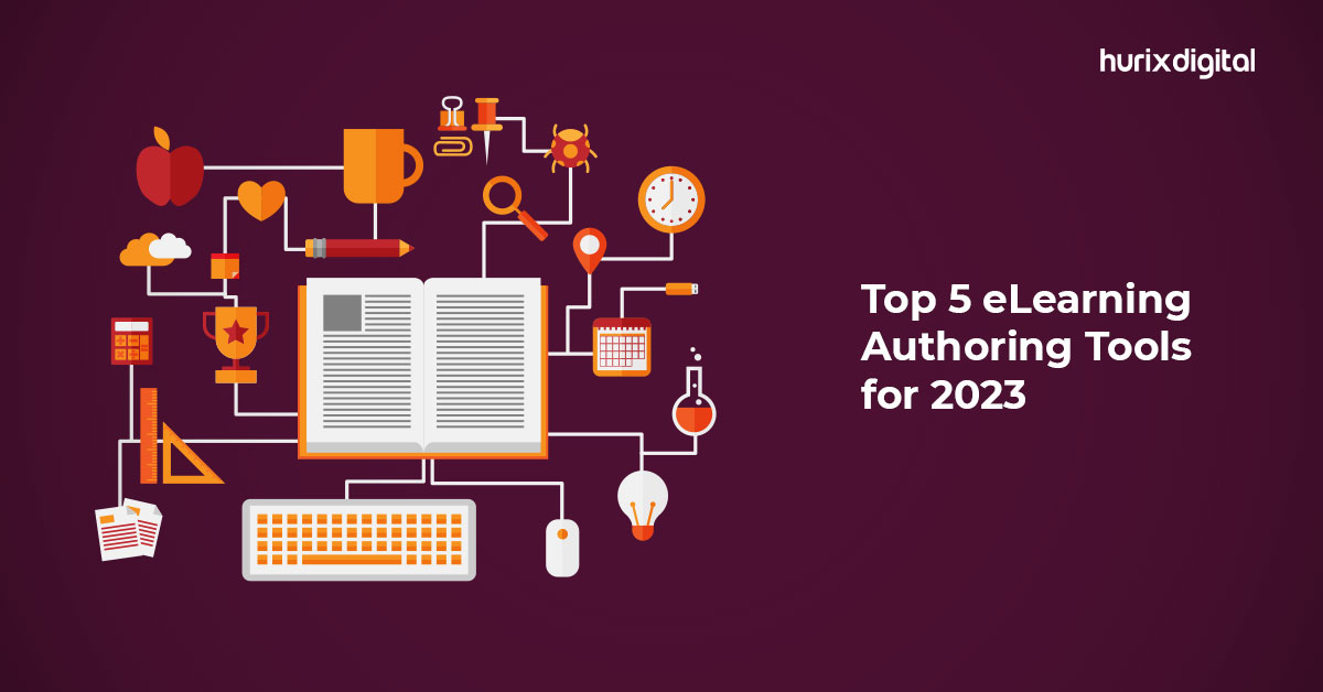 Top Five eLearning Authoring Tools for 2024