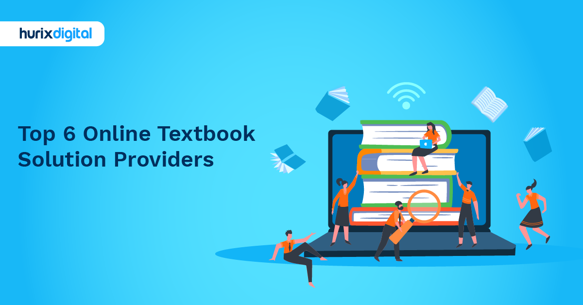Top 6 Online Textbook Solution Providers
