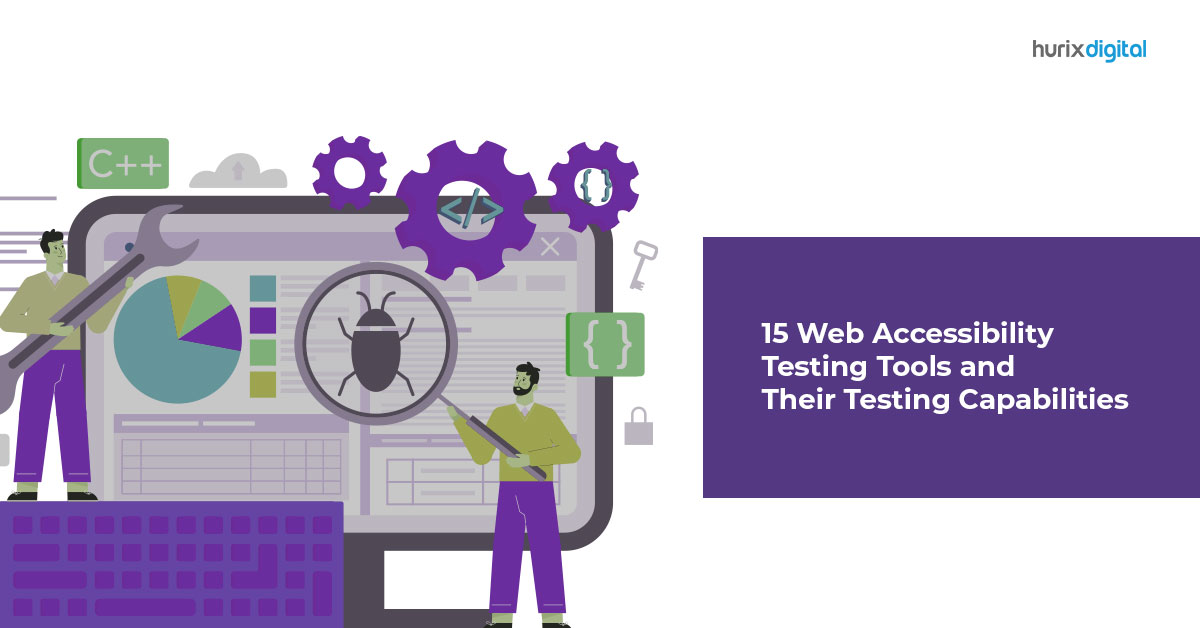 15 Web Accessibility Testing Tools and Their Testing Capabilities