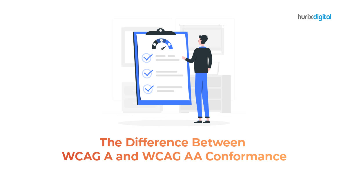 The Difference Between WCAG A and WCAG AA Conformance
