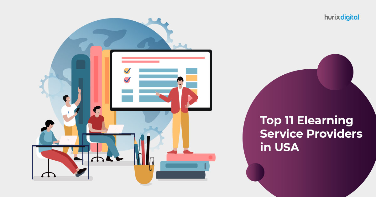 Top 11 eLearning Service Providers in USA