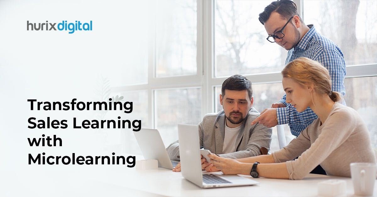 Infographic: How to Use Microlearning in Sales Training
