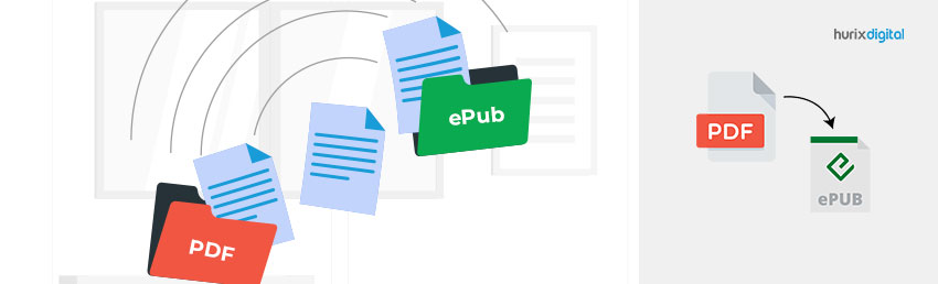 Convert pdf to epub3