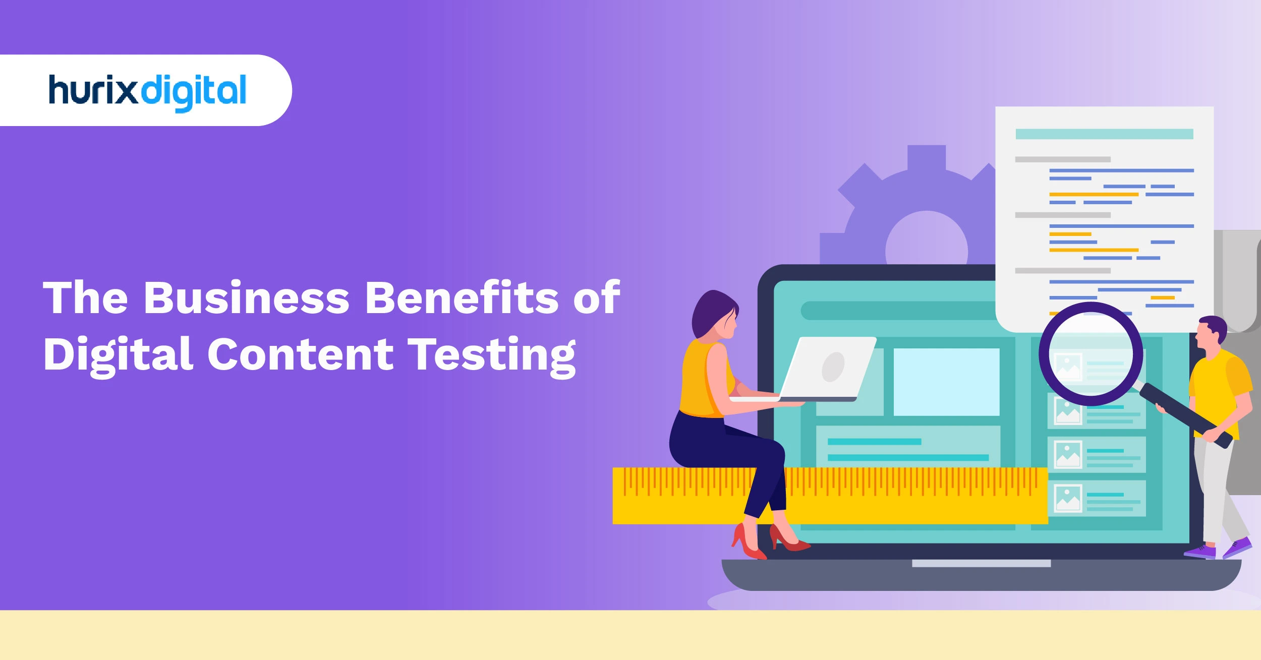 The Business Benefits of Digital Content Testing
