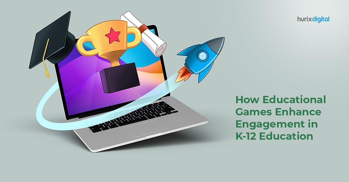 How Educational Games Enhance Engagement in K-12 Education