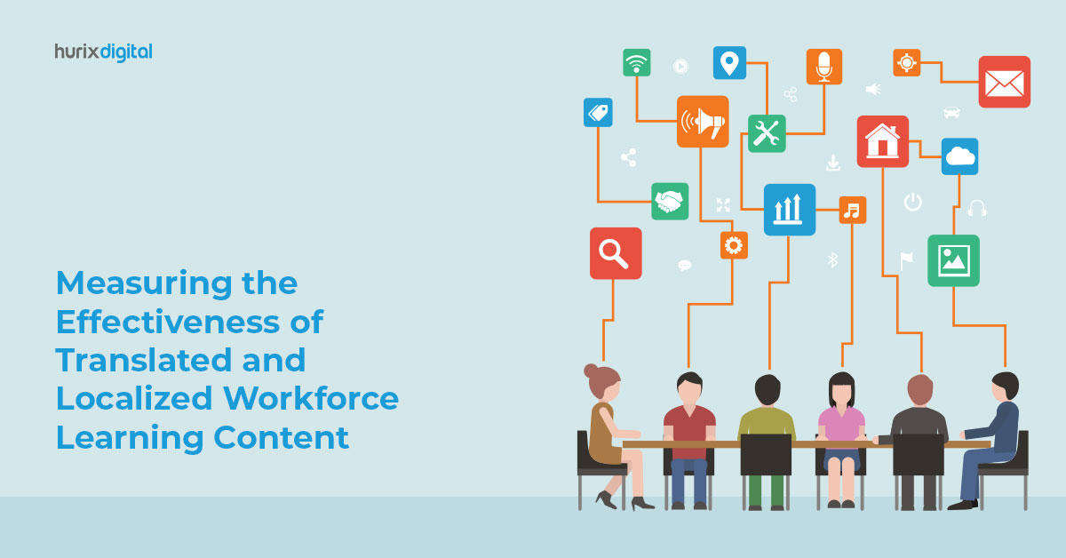 Measuring the Effectiveness of Translated and Localized Workforce Learning Content