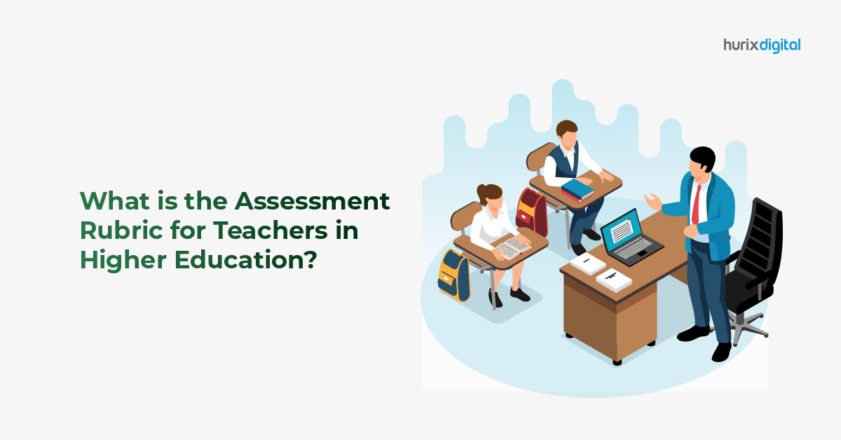 What is the Assessment Rubric for Teachers in Higher Education?