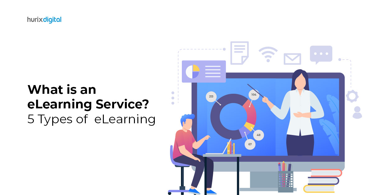 What is an eLearning Service? 5 Types of eLearning