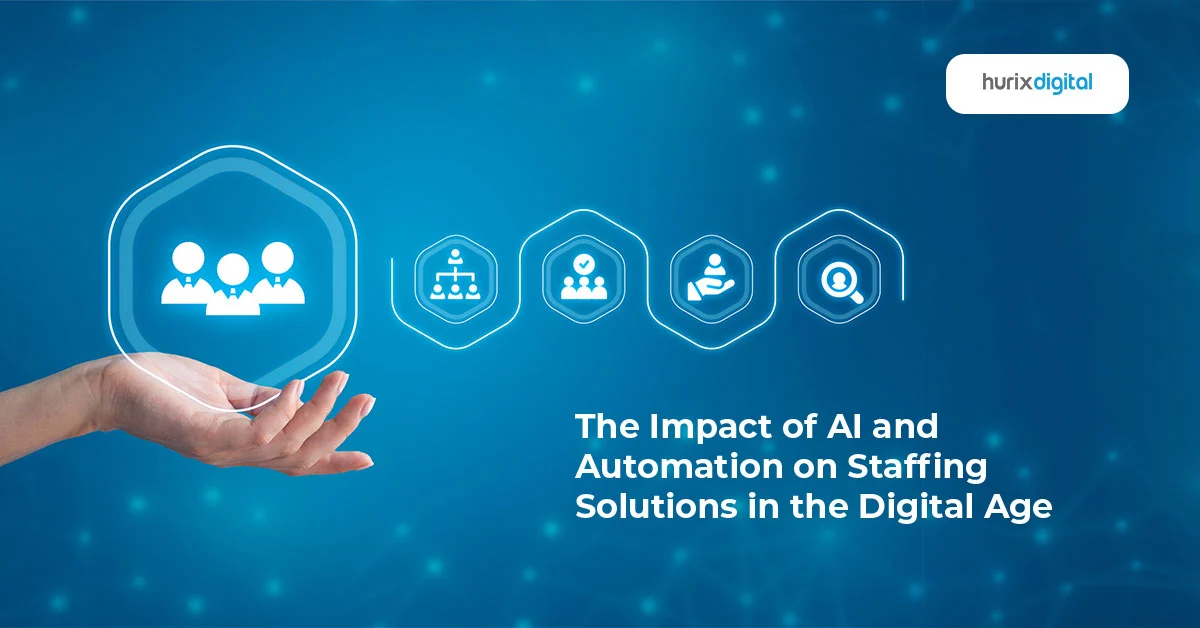 The Impact of AI and Automation on Staffing Solutions in the Digital Age