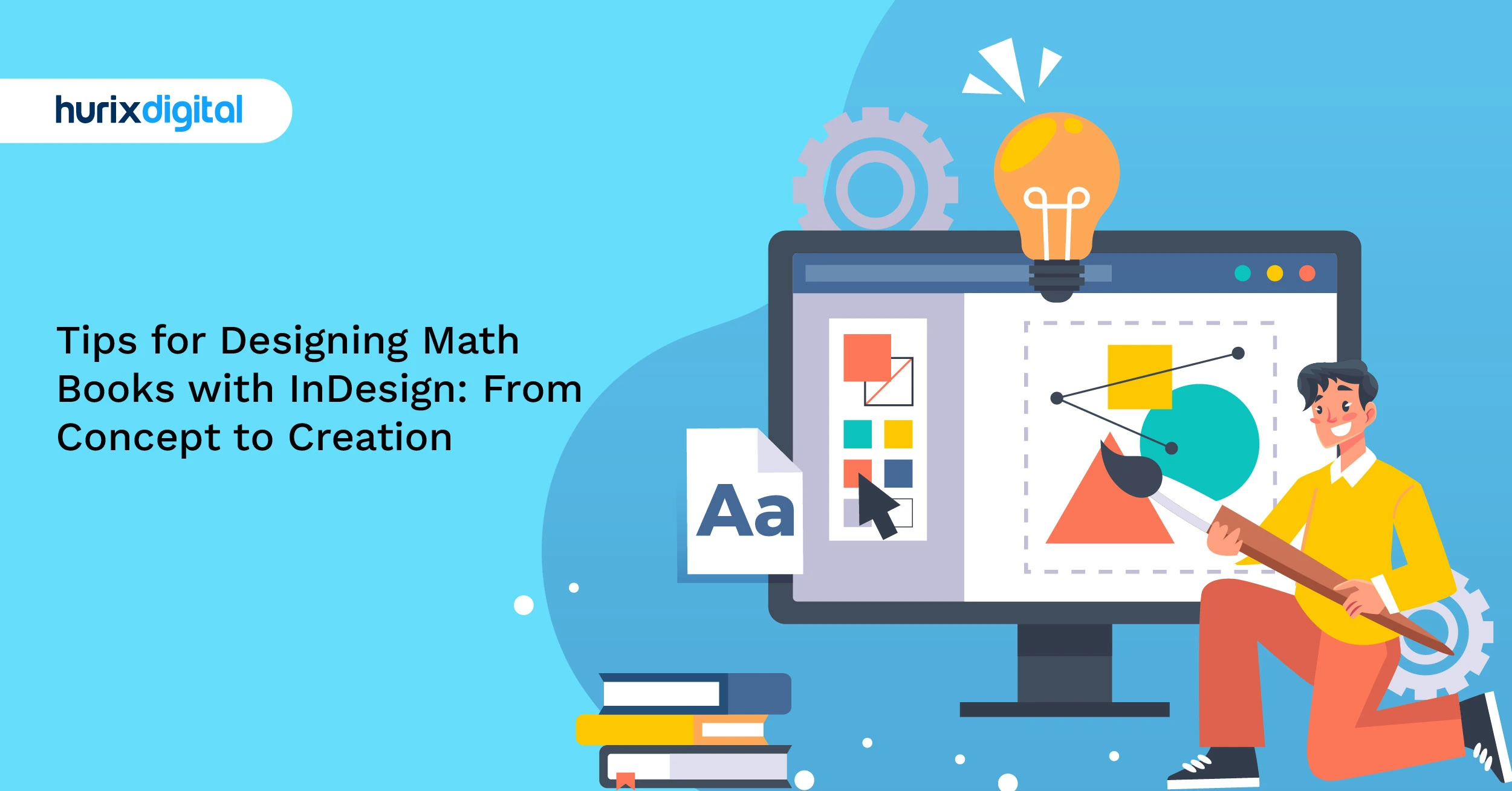 Tips for Designing Math Books with InDesign: From Concept to Creation