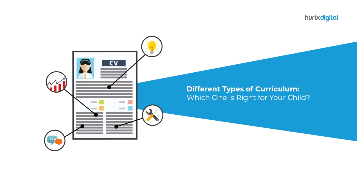 Different Types of Curriculum: Which One is Right for Your Child?