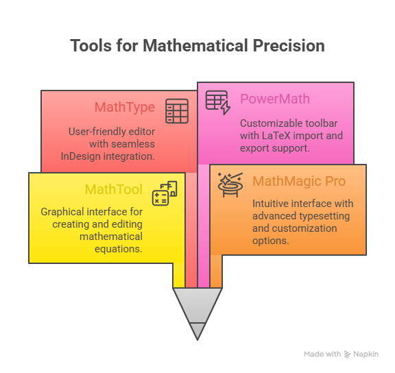 What Math Plugins are Available for InDesign?