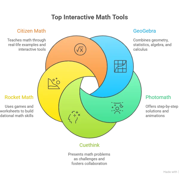 Top 5 Interactive Math Tools and Apps