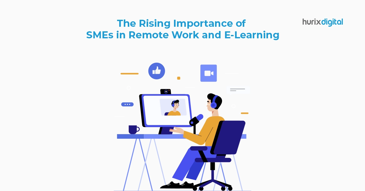 The Rising Importance of Subject Matter Experts in Remote Work and E-Learning