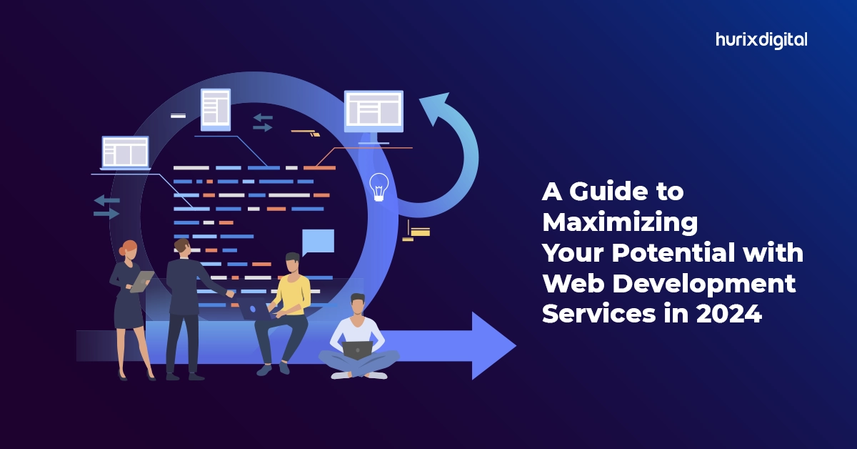 A Guide to Maximizing Your Potential with Web Development Services in 2024