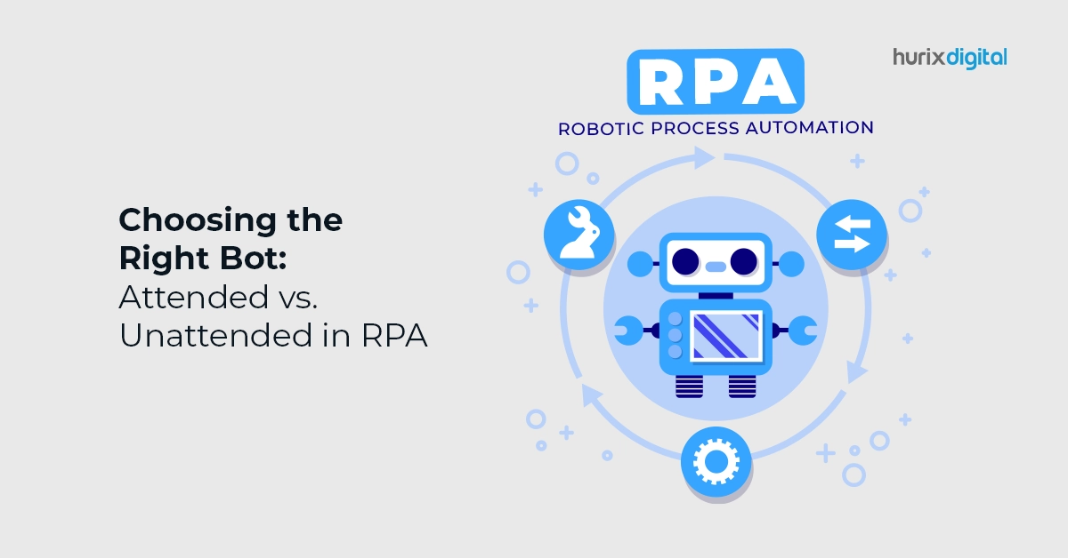 Choosing the Right Bot: Attended vs. Unattended in RPA