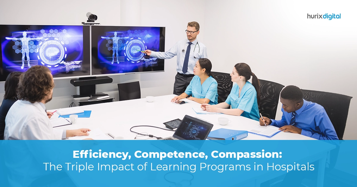 Efficiency, Competence, Compassion: The Triple Impact of Learning Programs in Hospitals