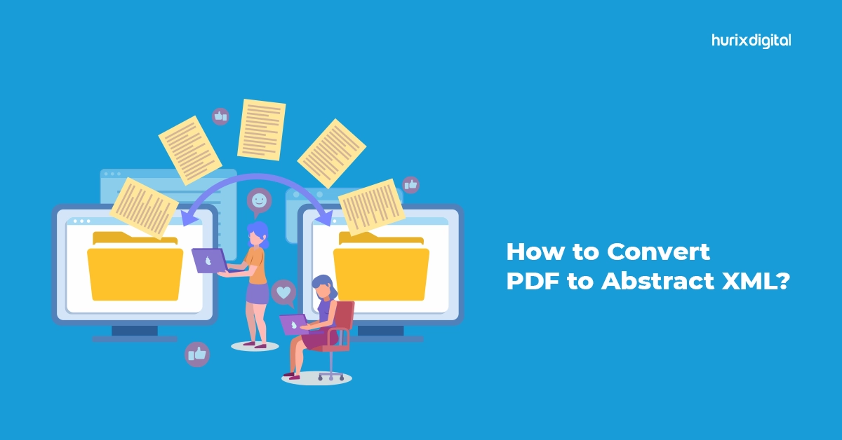 How to Convert PDF to Abstract XML?