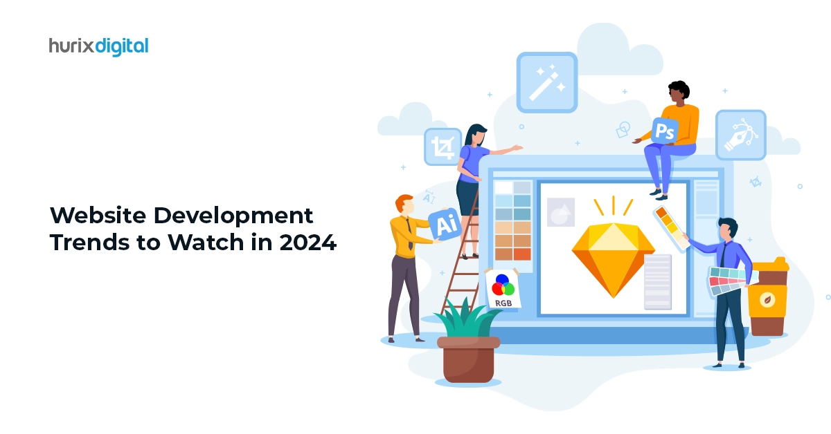 Website Development Trends to Watch in 2024