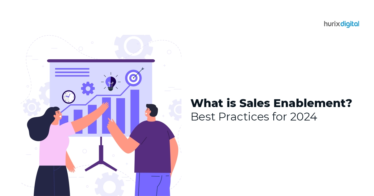 What is Sales Enablement? Five Best Practices for 2024!