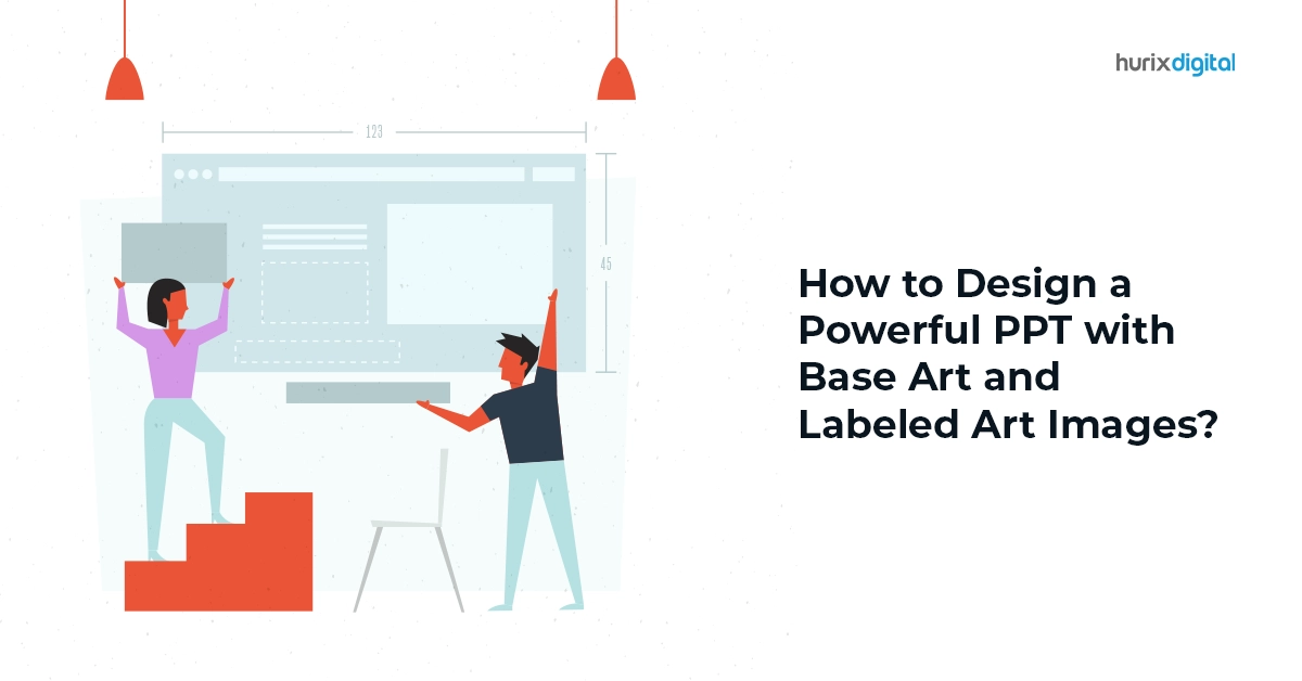 How to Design a Powerful PPT with Base Art and Labeled Art Images?