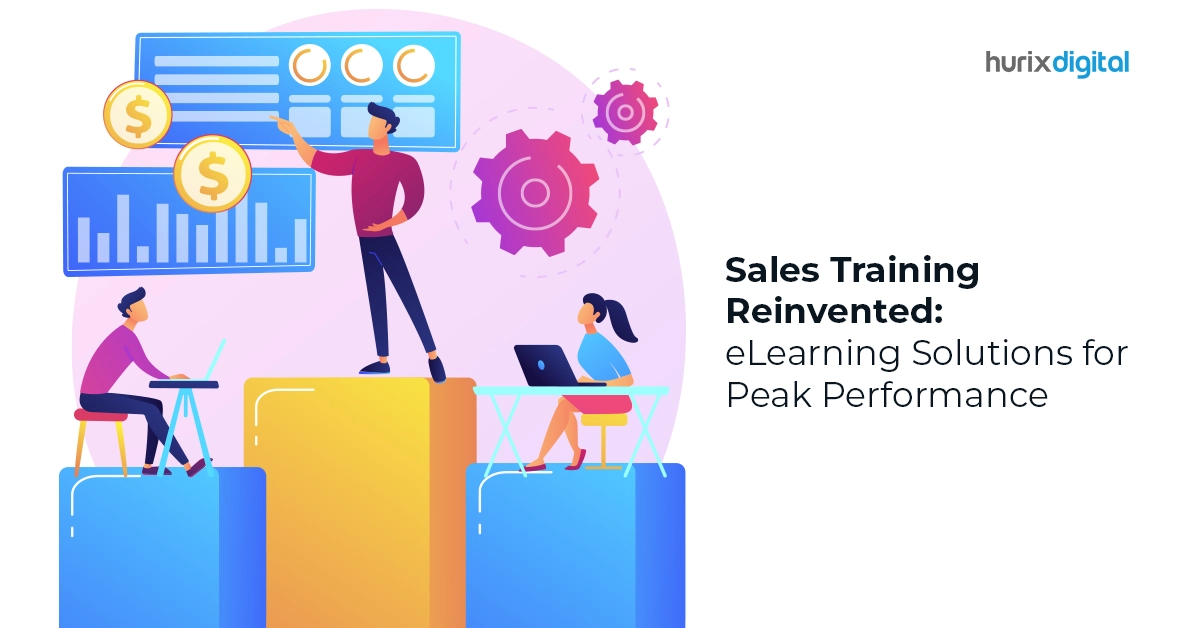 Sales Training Reinvented: Elevate Your Team with eLearning Solutions for Peak Performance