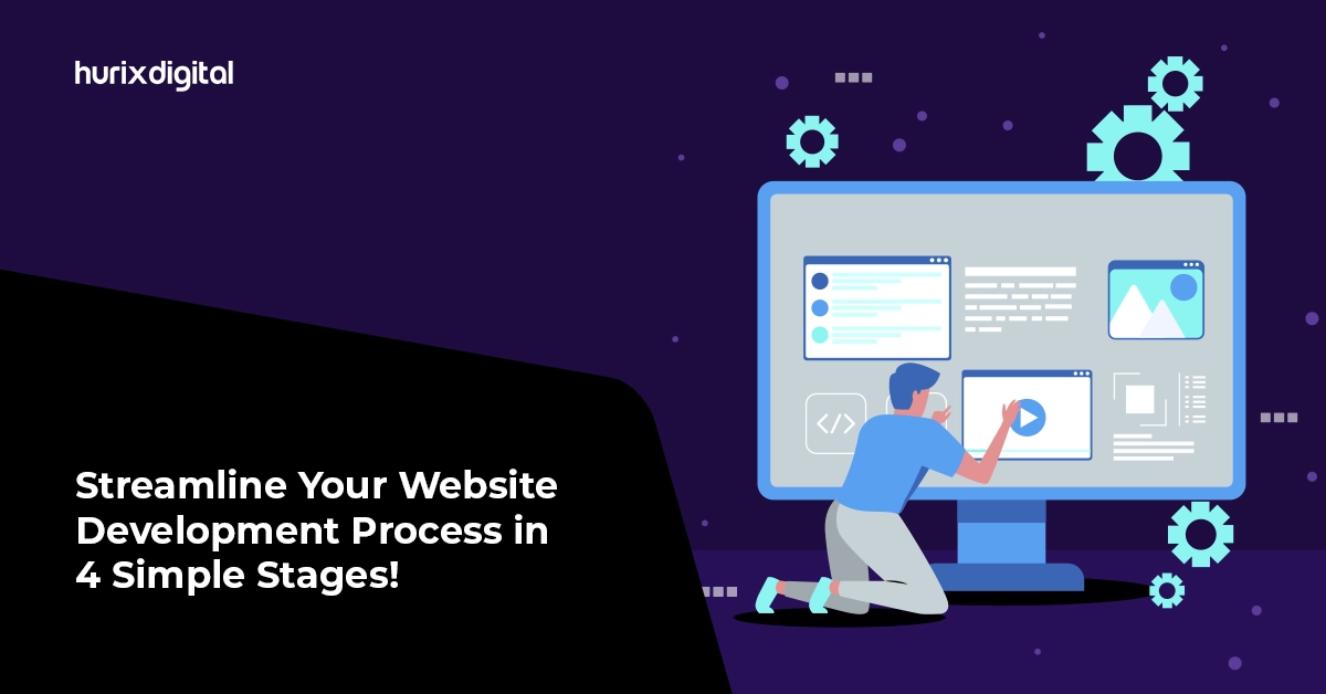 Streamline Your Website Development Process in 4 Simple Stages!