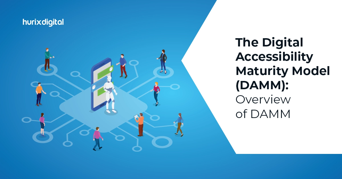 The Digital Accessibility Maturity Model (DAMM): Overview of DAMM