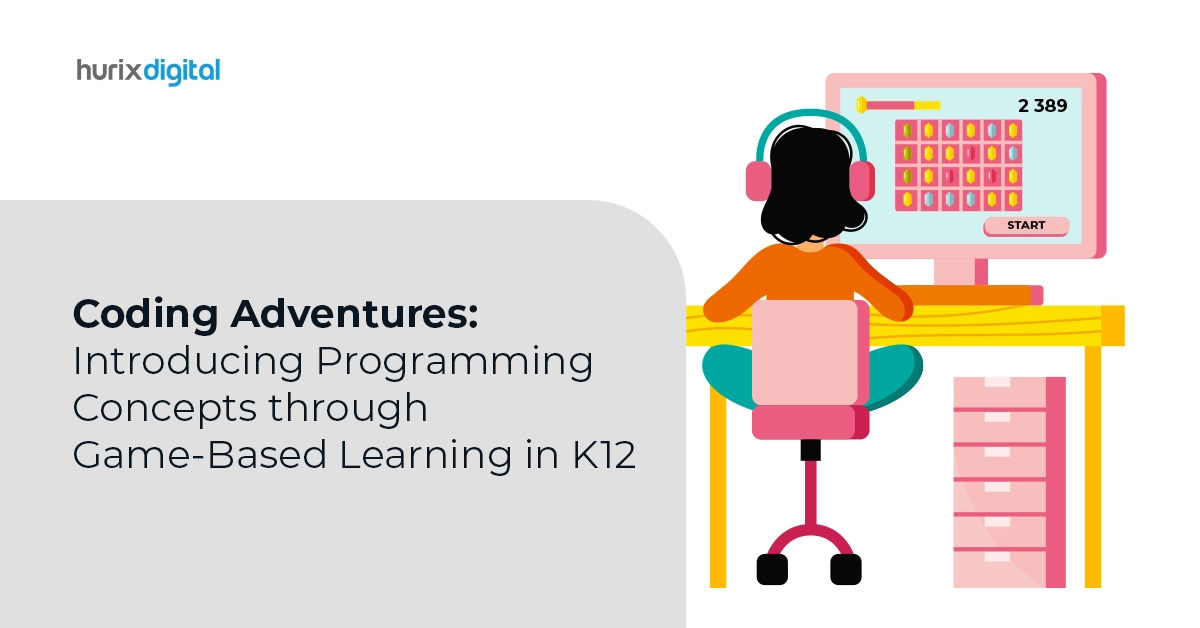 Coding Adventures: Introducing Programming Concepts through Game-Based Learning in K12