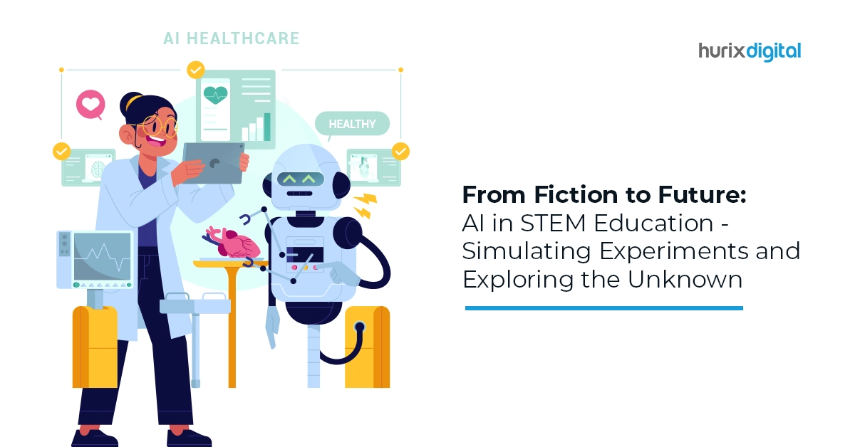 From Fiction to Future: AI in STEM Education – Simulating Experiments and Exploring the Unknown