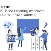 Gamified Math: How Game-Based Learning Improves Numeracy Skills in K12 Students