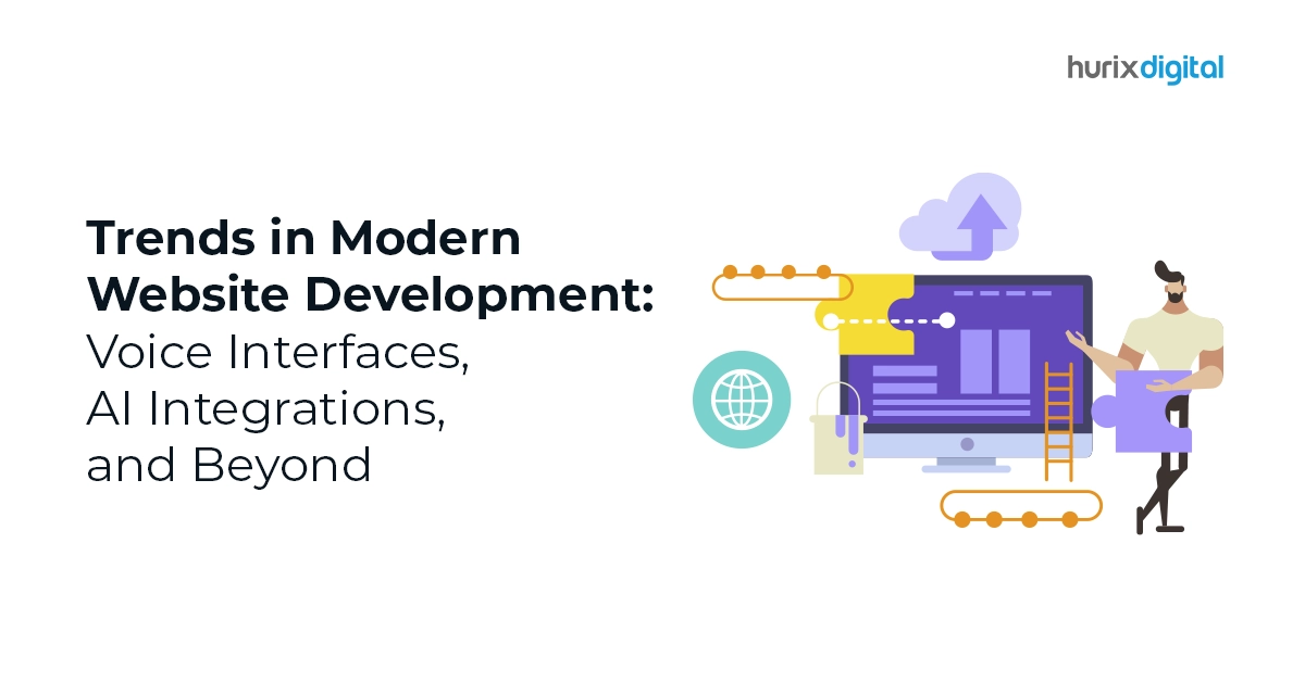 Trends in Modern Website Development: Voice Interfaces, AI Integrations, and Beyond