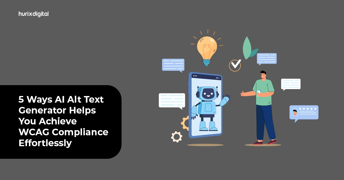 5 Ways AI Alt Text Generator Helps You Achieve WCAG Compliance Effortlessly