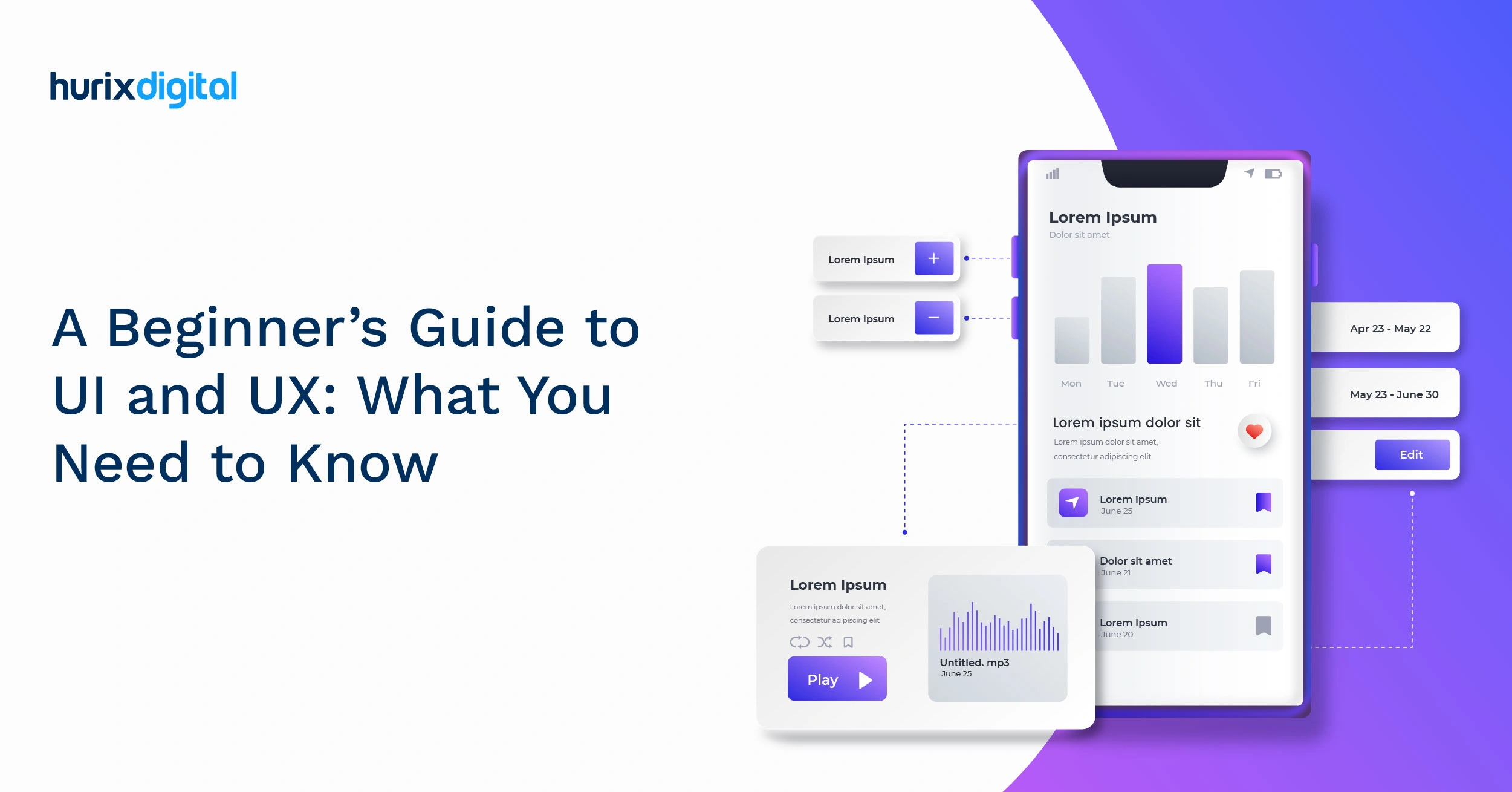 A Beginner’s Guide to UI and UX: What You Need to Know