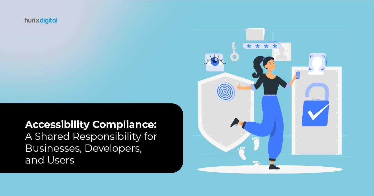 Accessibility Compliance: A Shared Responsibility for Businesses, Developers, and Users