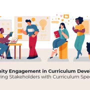 Community Engagement in Curriculum Development: Involving Stakeholders with Curriculum Specialists