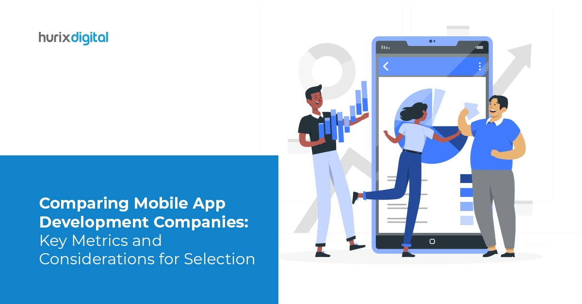 Comparing Mobile App Development Companies: Key Metrics and Considerations for Selection