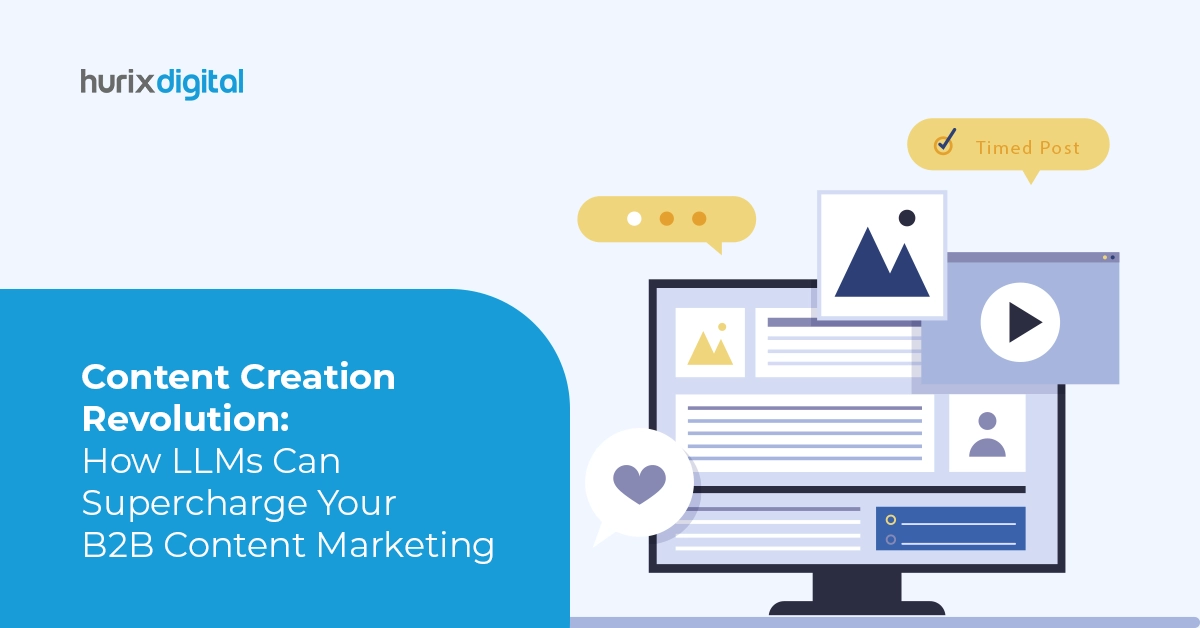 Content Creation Revolution: How LLMs Can Supercharge Your B2B Content Marketing
