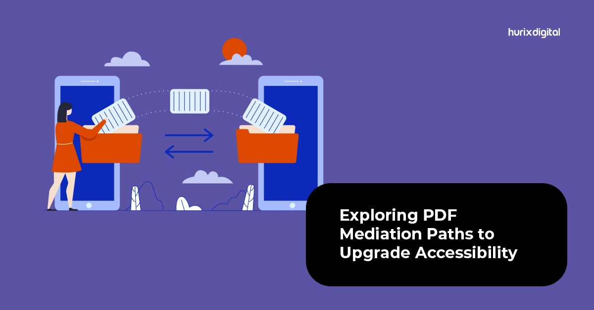 Exploring PDF Mediation Paths to Upgrade Accessibility