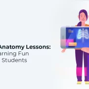 Gamified Anatomy Lessons: Making Learning Fun for Medical Students