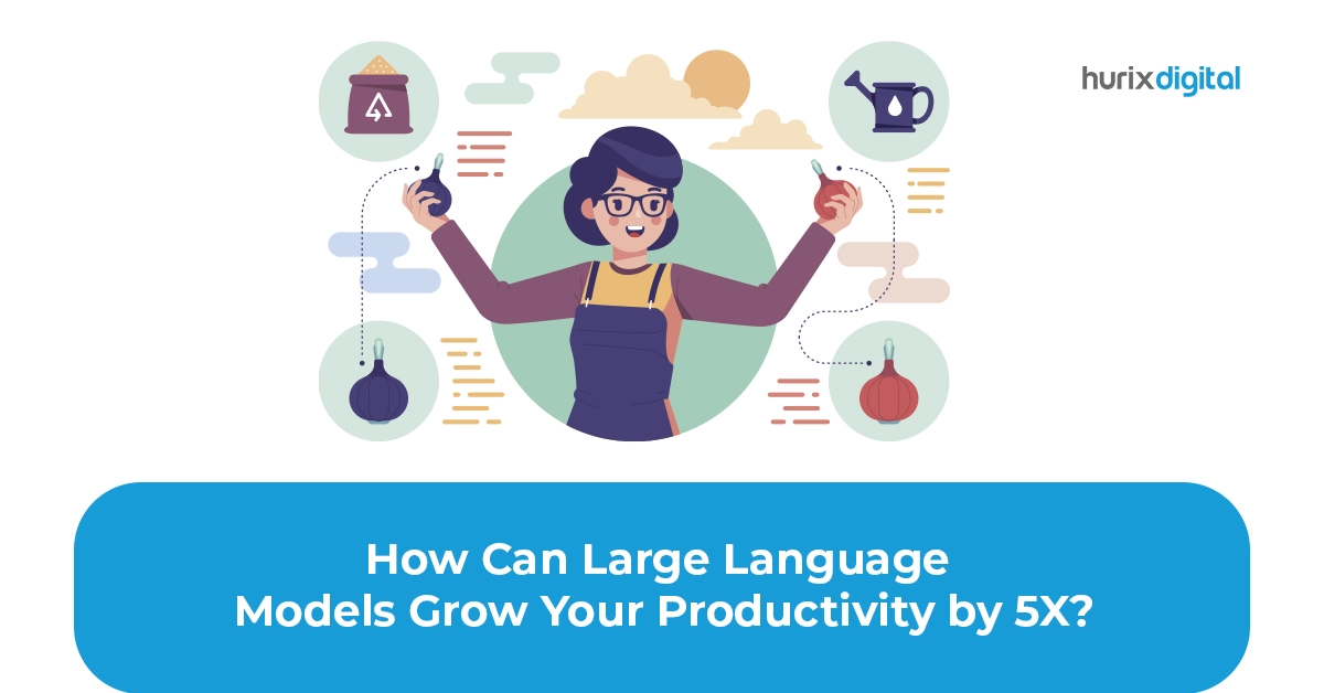 How can Large Language Models Grow Your Productivity by 5X?